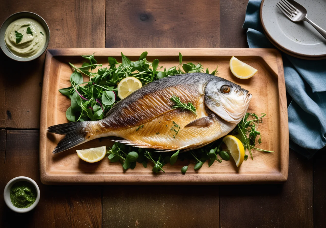 Pan-Seared Sea Bream