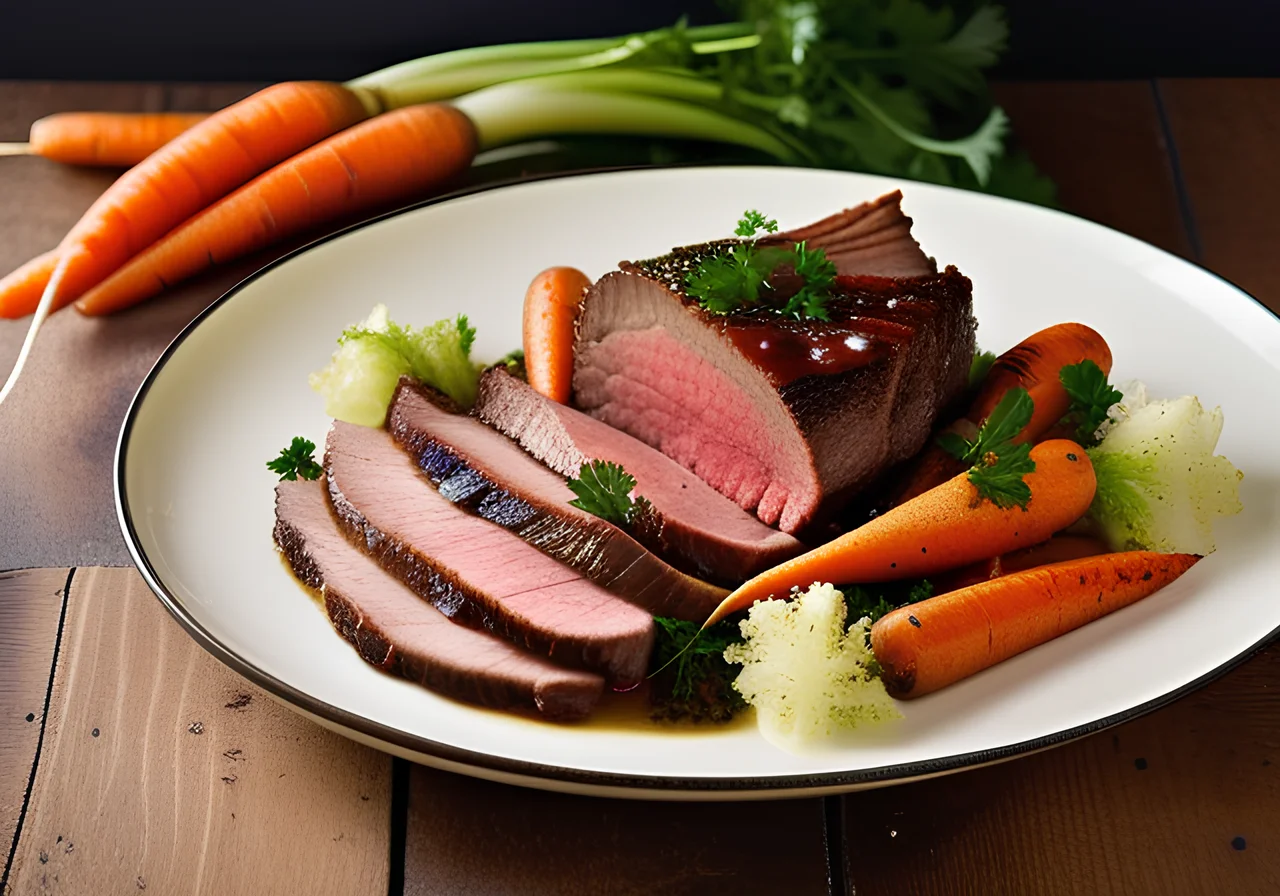 Root Meat in Mecklenburg Style