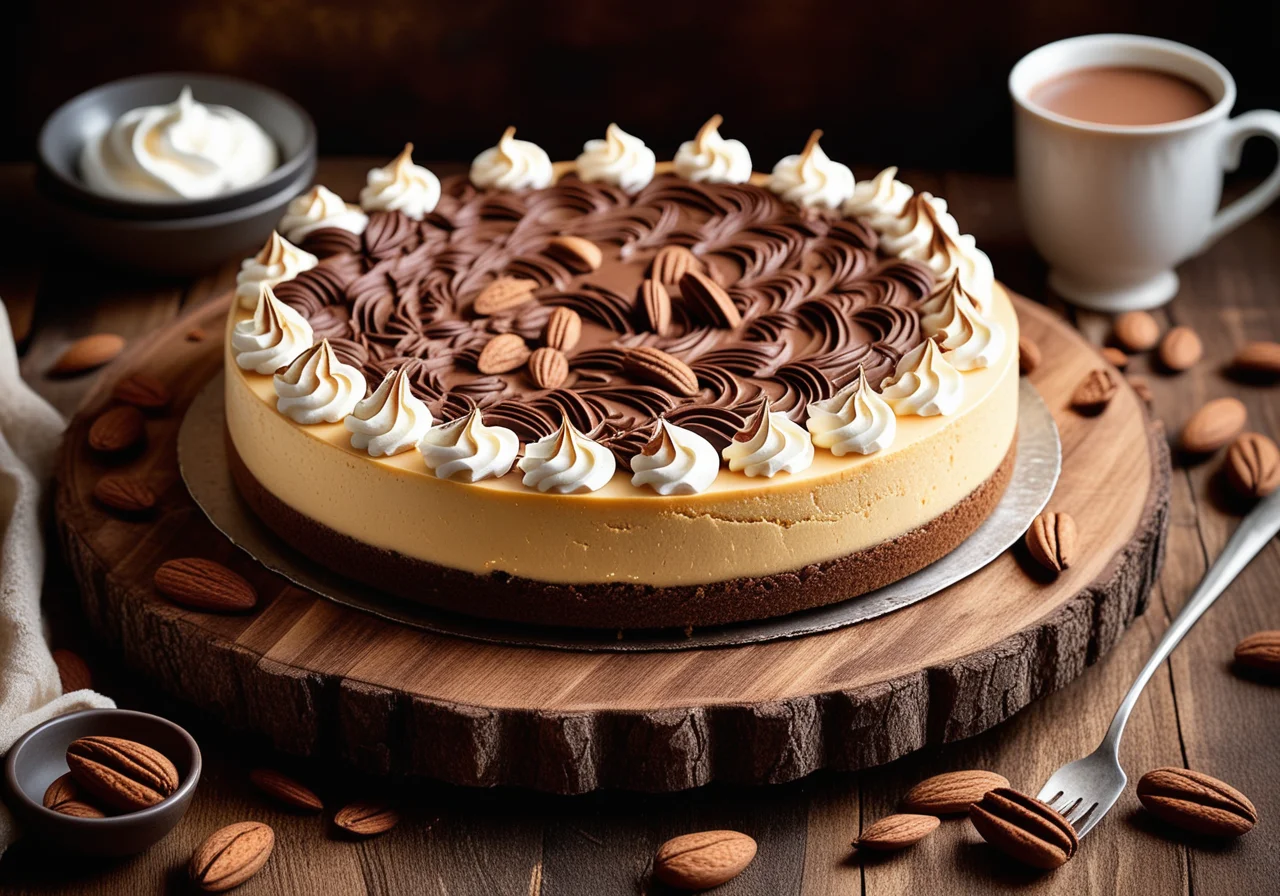 Cheesecake with Cookie Crust