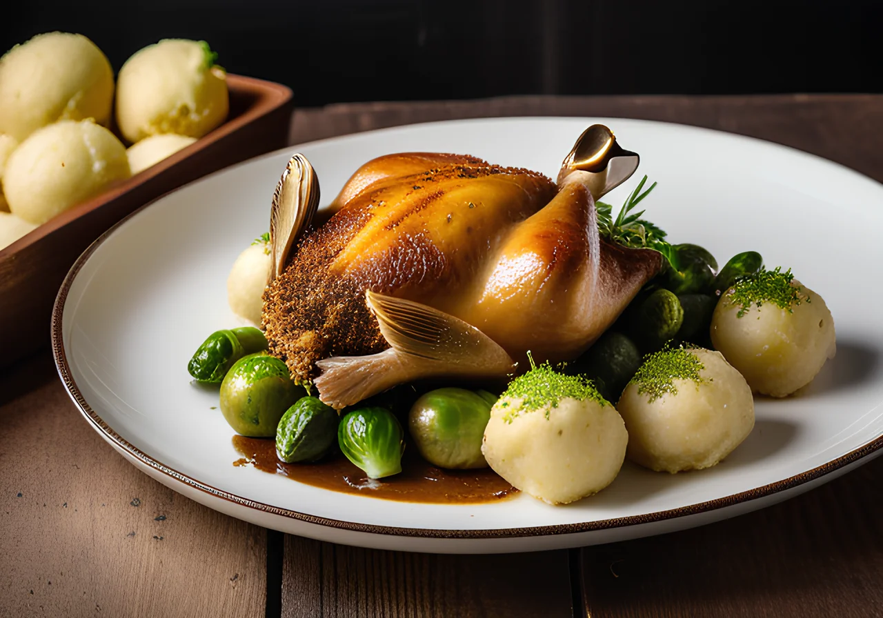 Grandma's Roast Duck