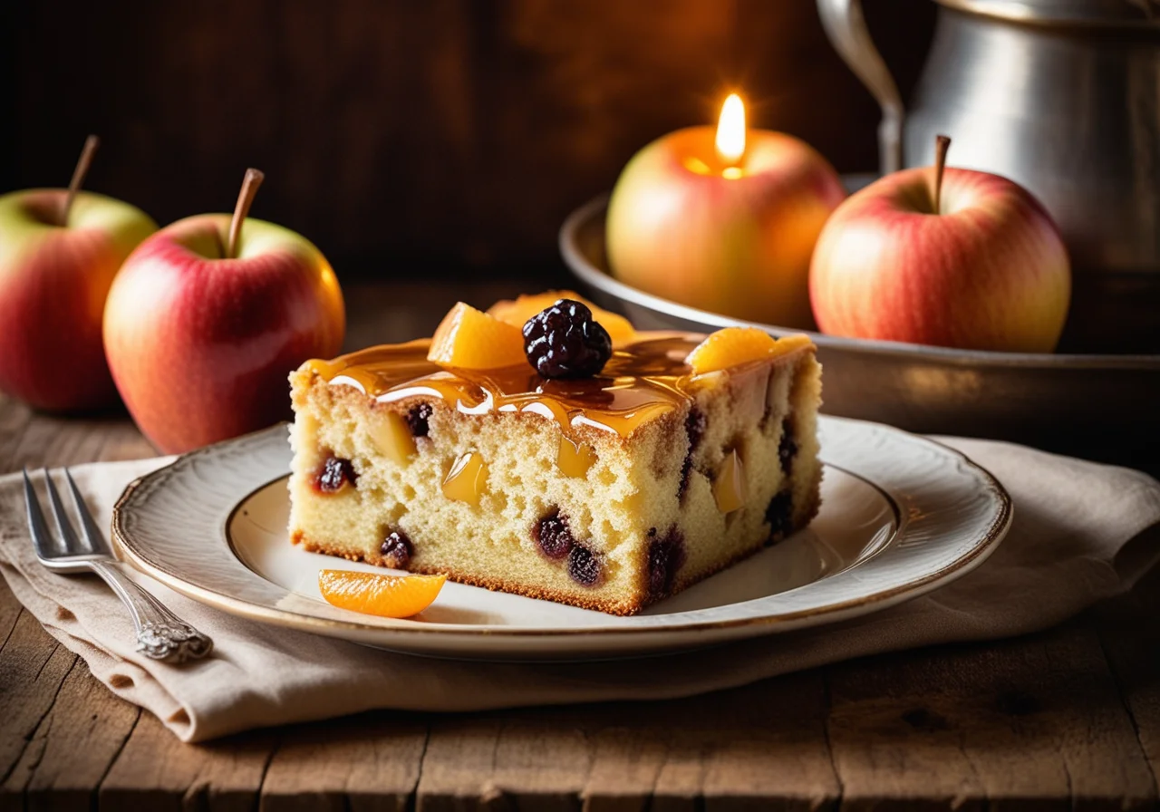 Apple Raisin Cake