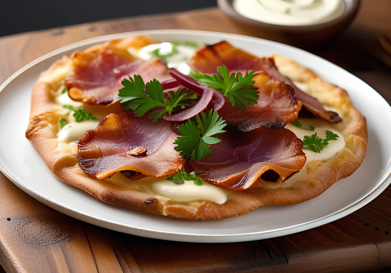 Alsatian Flammkuchen