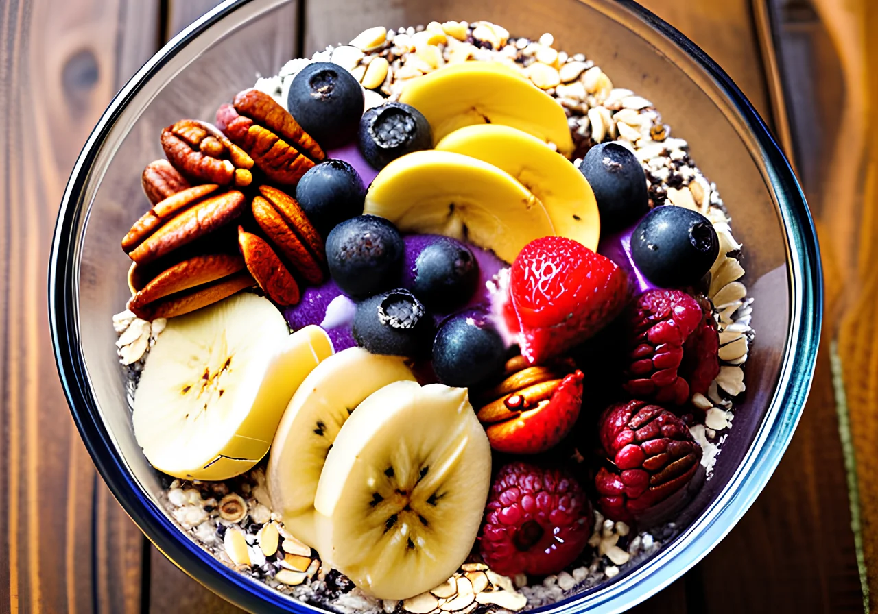 Acai Bowl with Berries