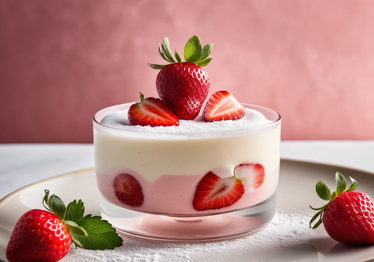 Strawberry Cream Cheese Dessert
