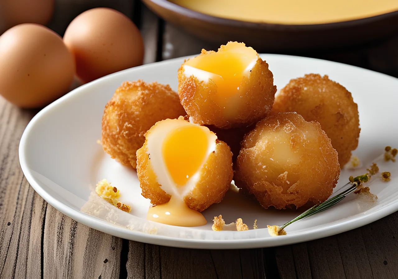 French-Style Cheese Balls