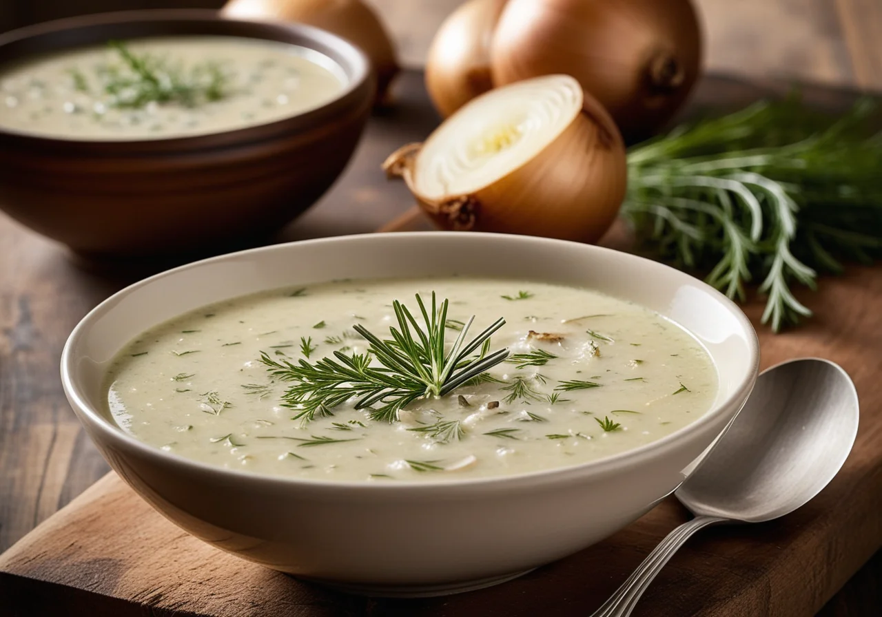 Onion and Dill Soup