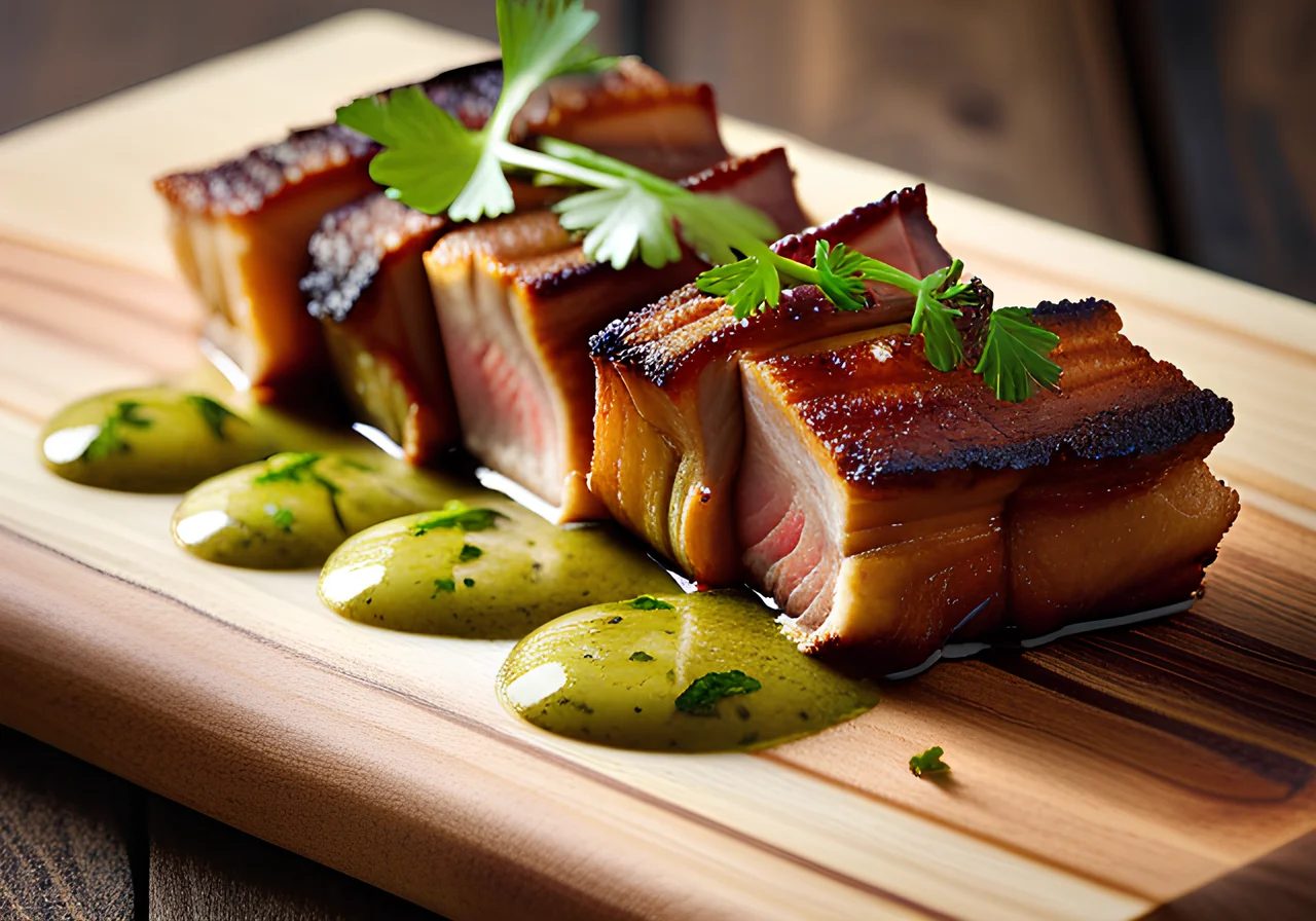 Roasted Pork Belly