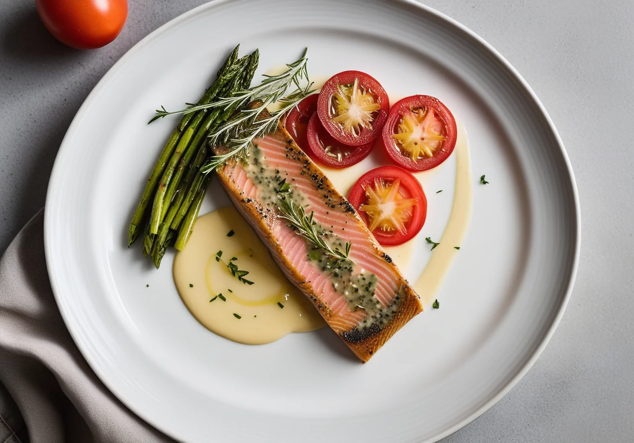 Rainbow Trout with Tomatoes