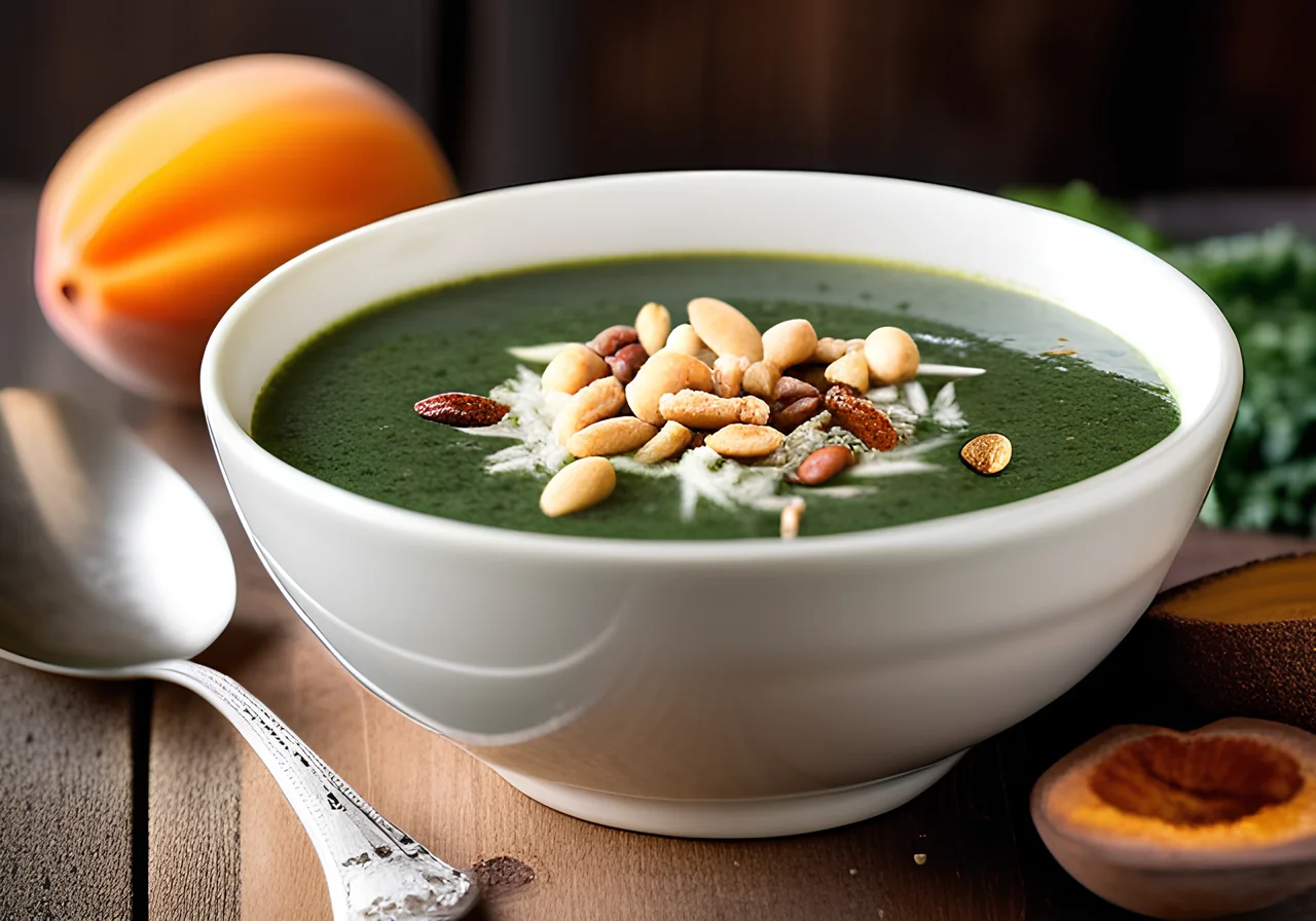 Kale Coconut Soup