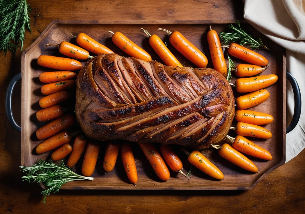 Lamb Roast with Vegetables