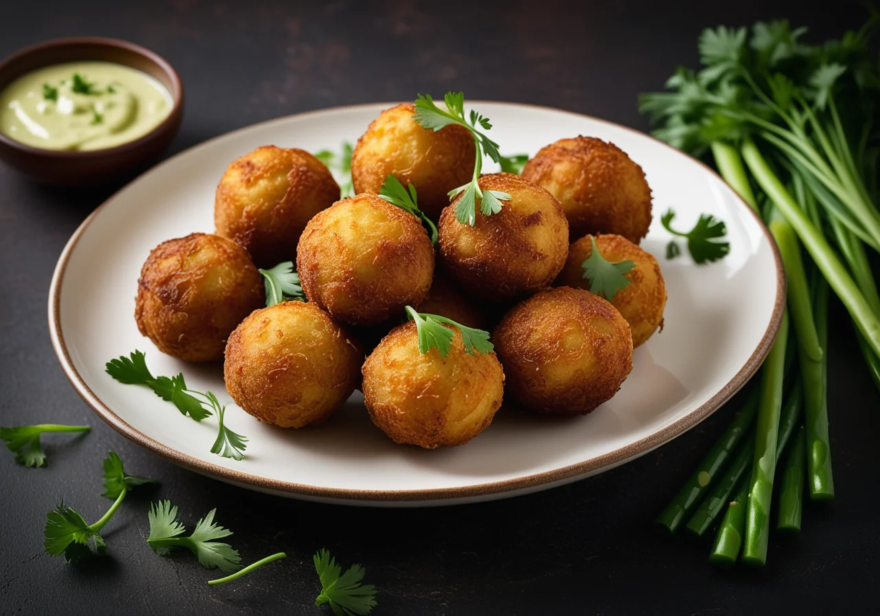 Fried Vegetable Balls