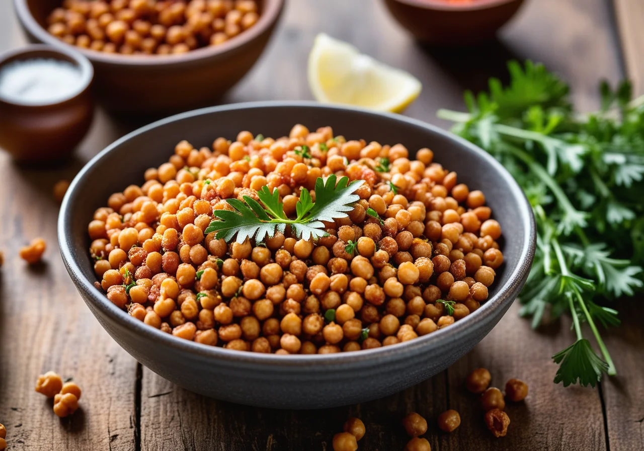 Fried Chickpeas