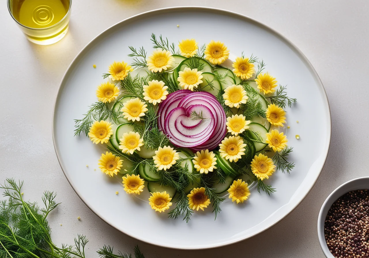 Matjes Salad with German Caviar