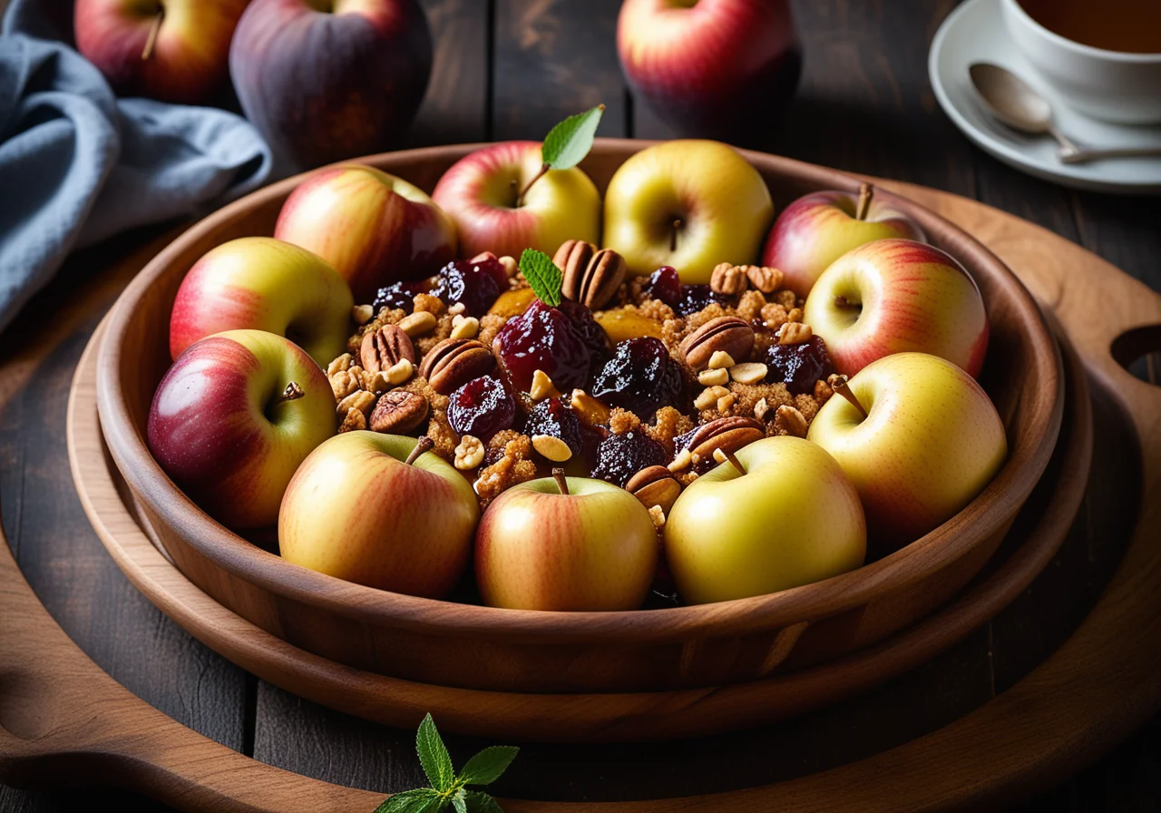 Nuss-Bratäpfel