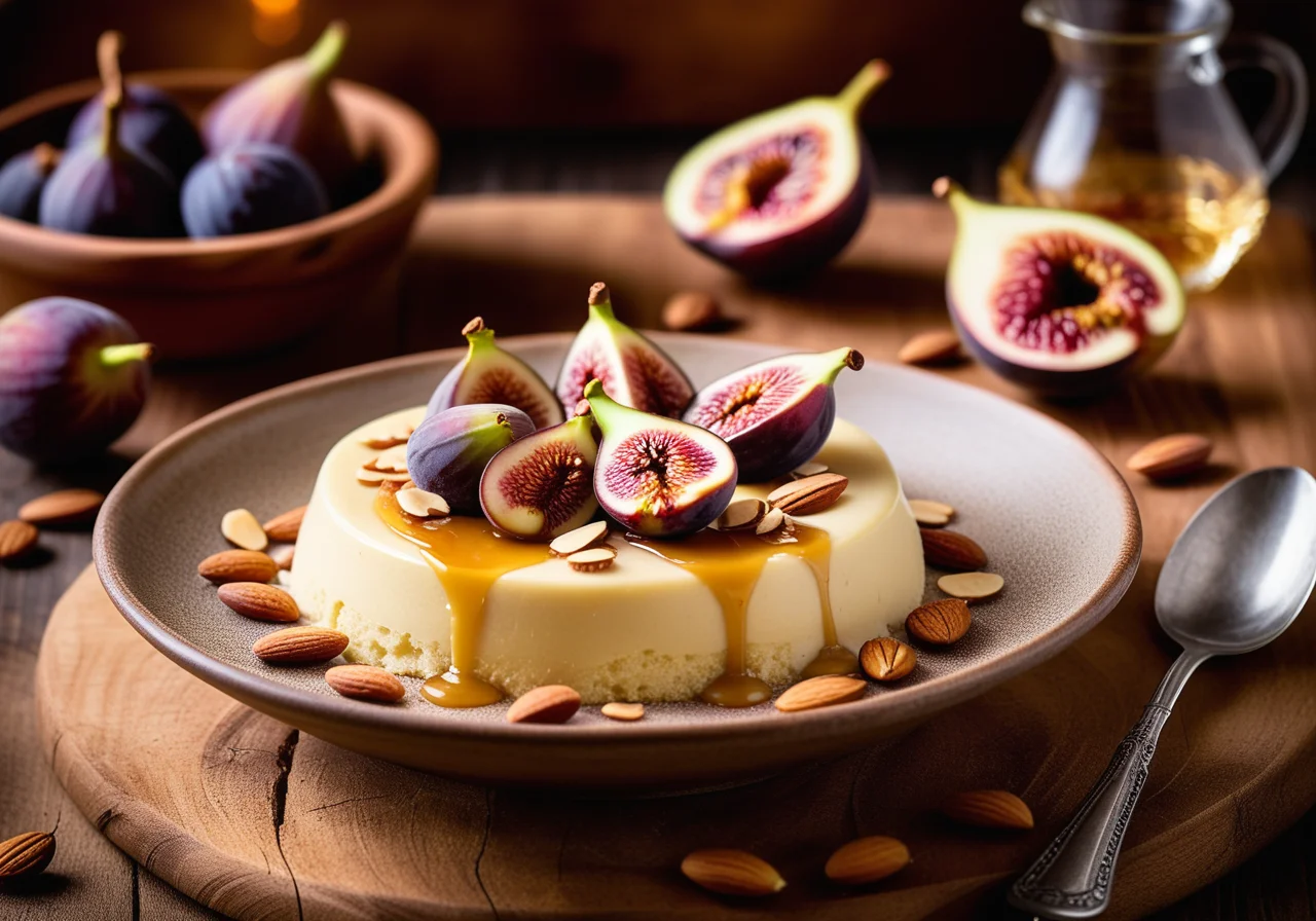 Semolina Fig Dessert
