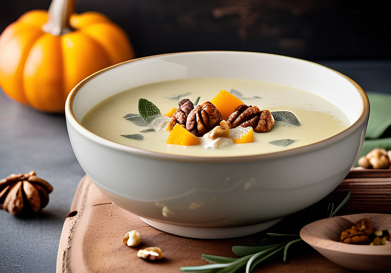 Fine Jerusalem Artichoke Soup