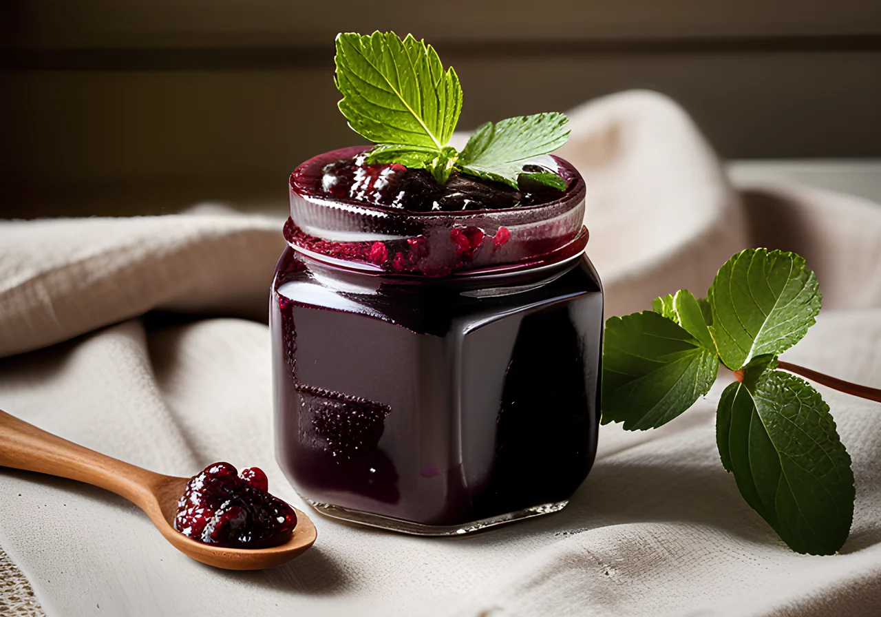 Black Currant Jam