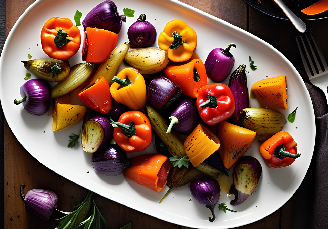 Italian Roasted Vegetables