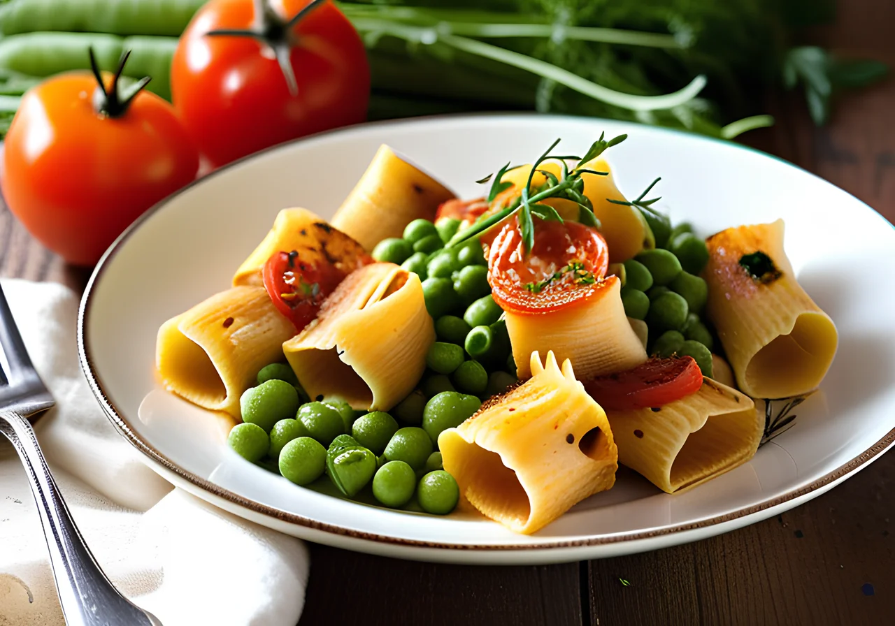 Vegetarian Rigatoni al Forno