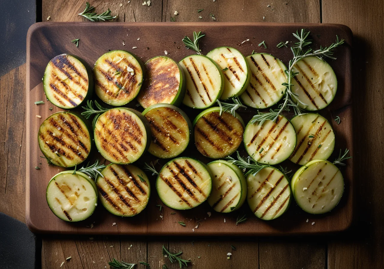 Grilled Zucchini and Potatoes