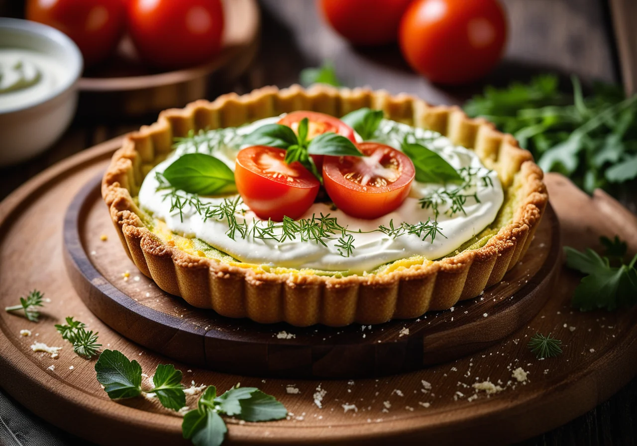 Zucchini Tartlets Preparation