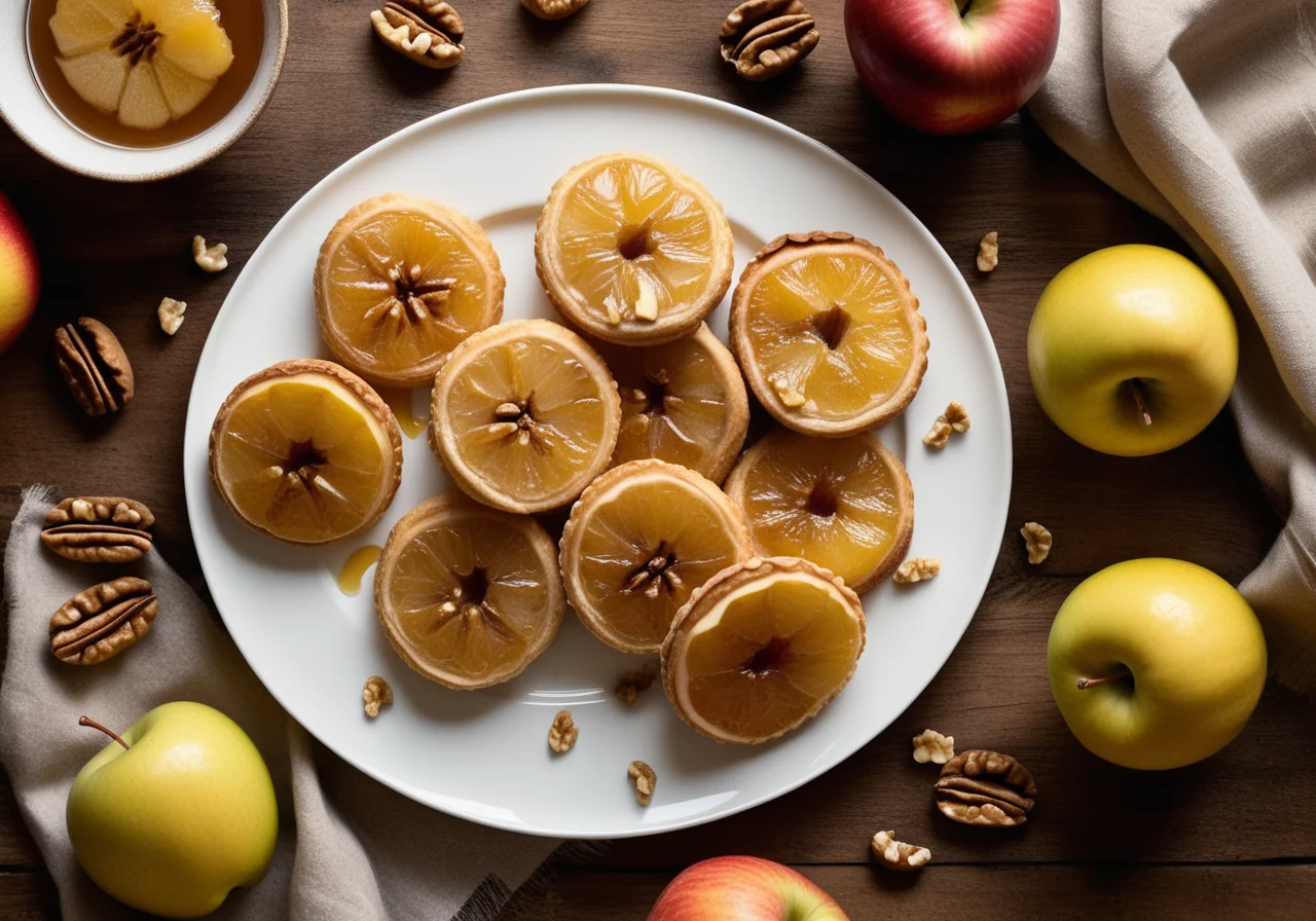 Apple Walnut Slices