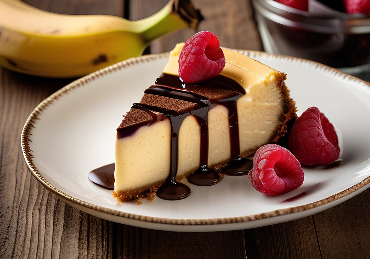 Banana Cheesecake