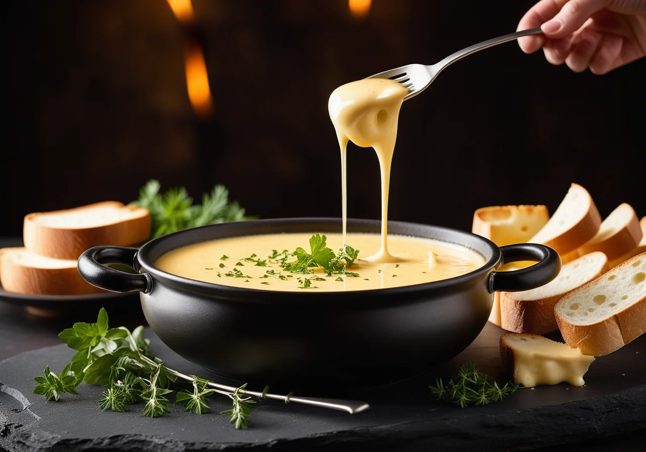 Cheese Fondue