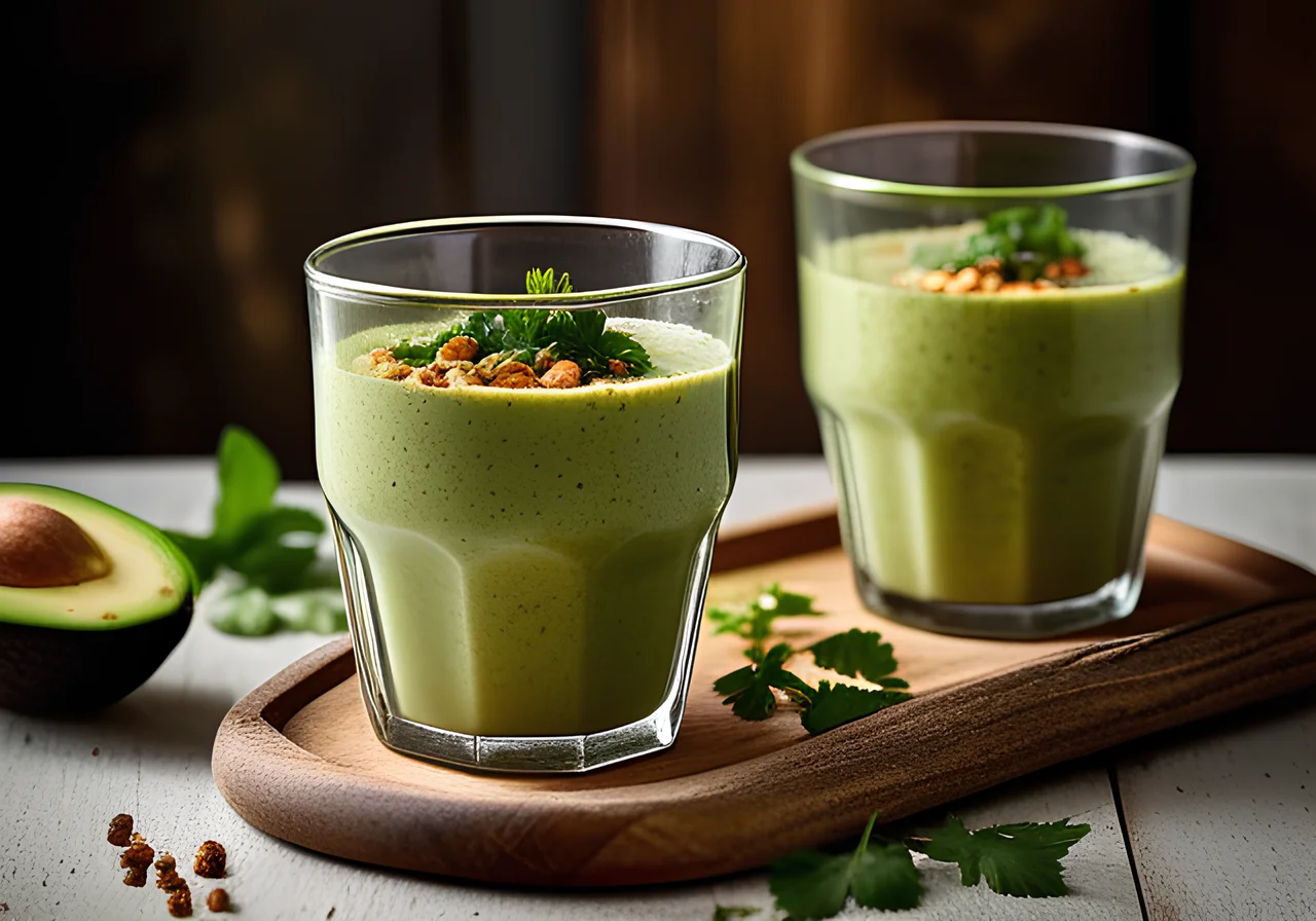 Avocado Peanut Smoothie