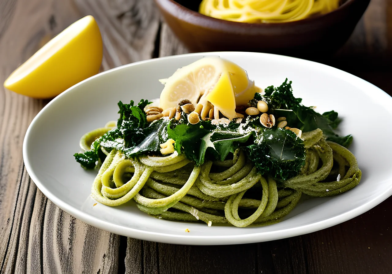 Kale Pasta