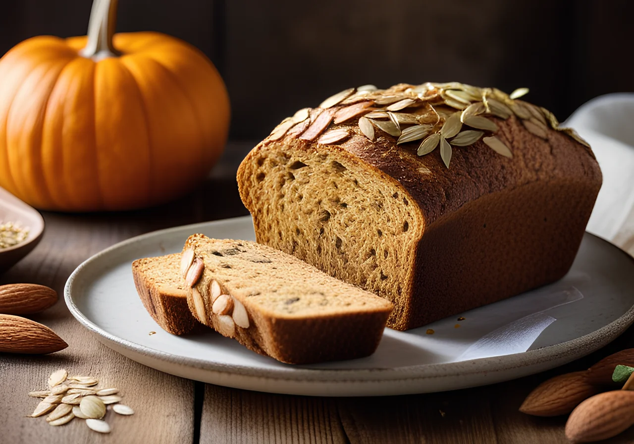 Low-Carb Almond Flour and Oat Bran Breads