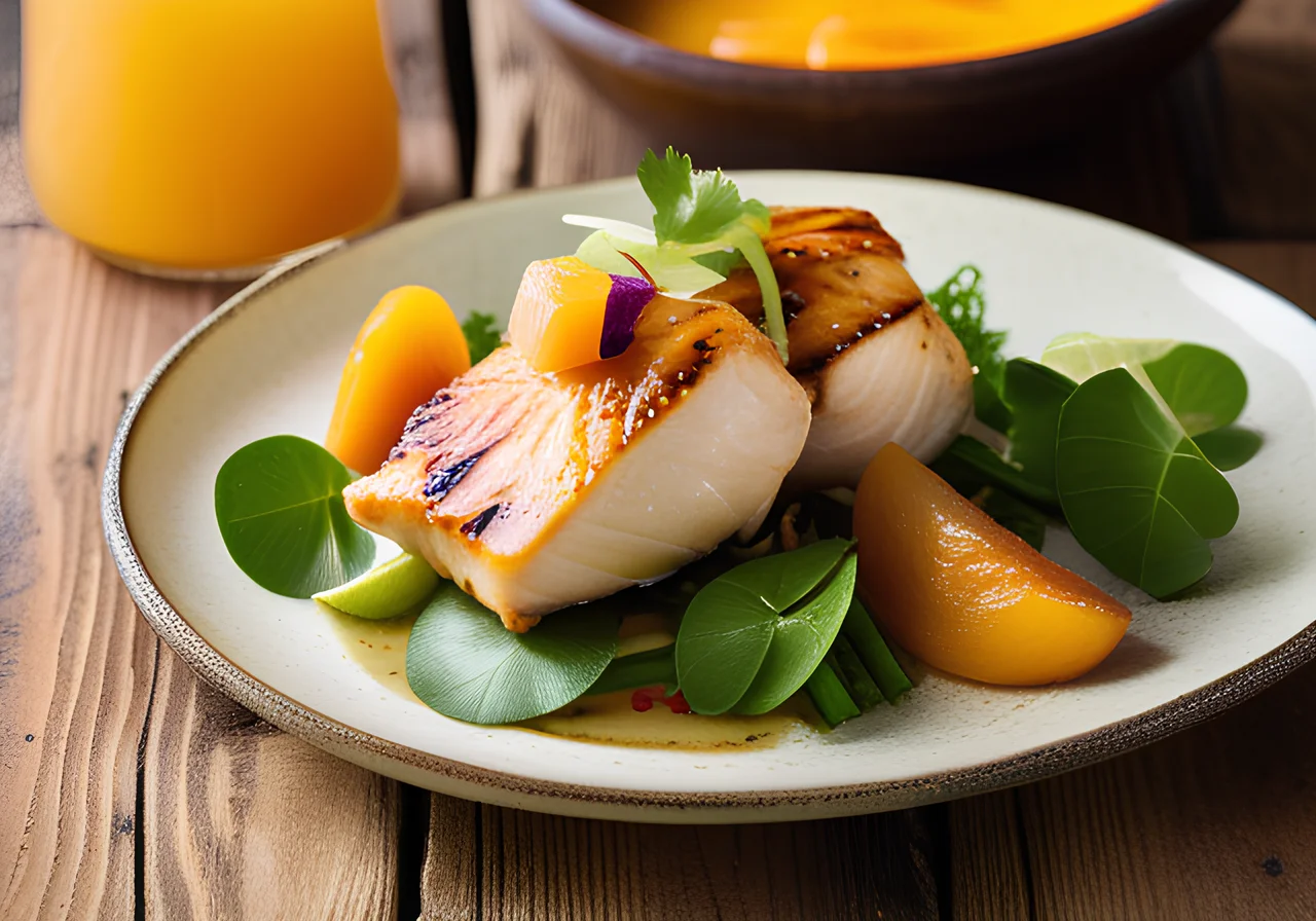 Caribbean Coconut Chicken