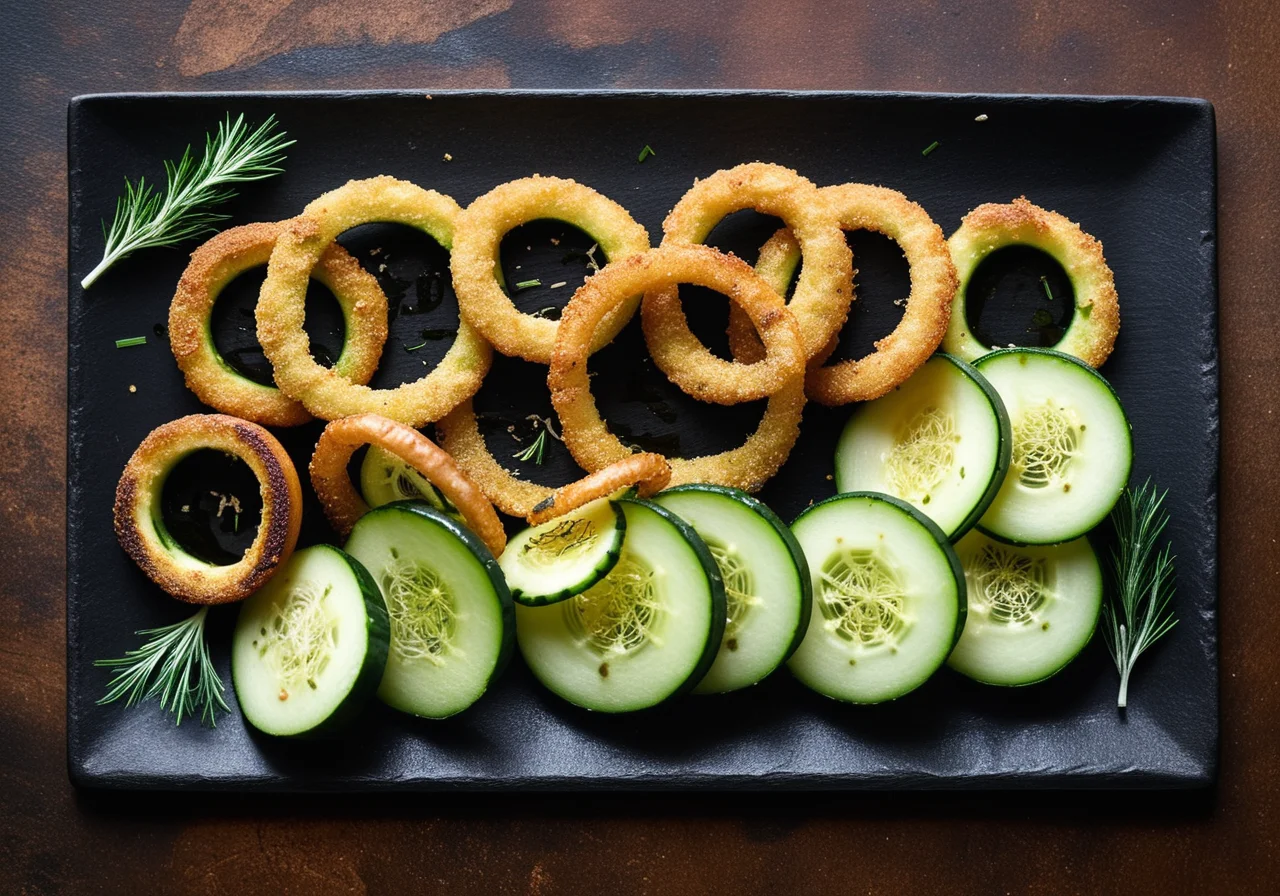 Grilled Cucumbers