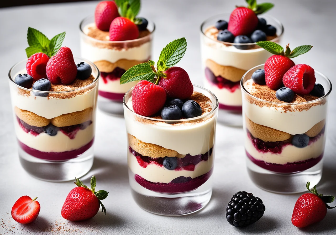 Berry Tiramisu