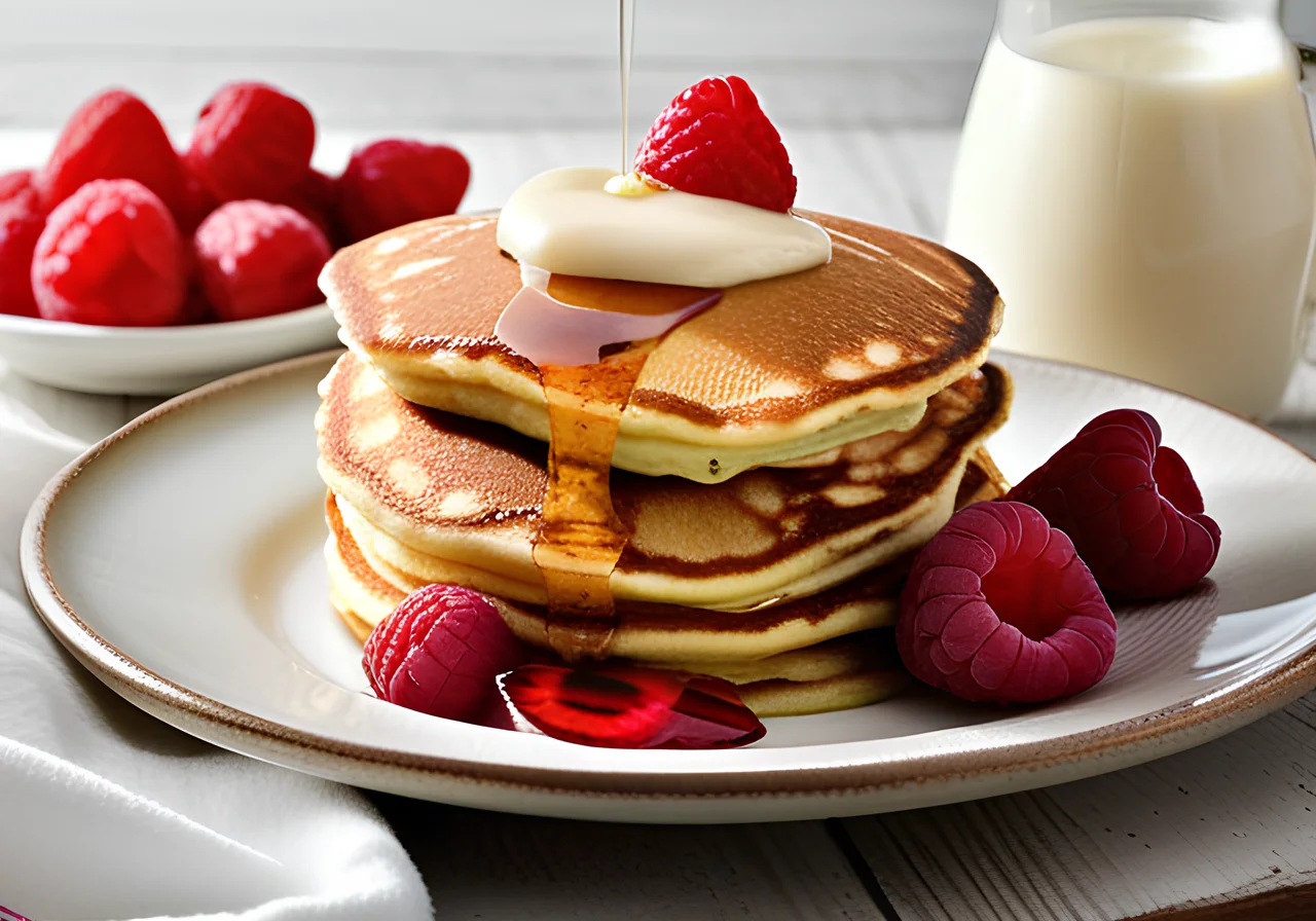 Cream-Cheese Low-Carb Pancakes