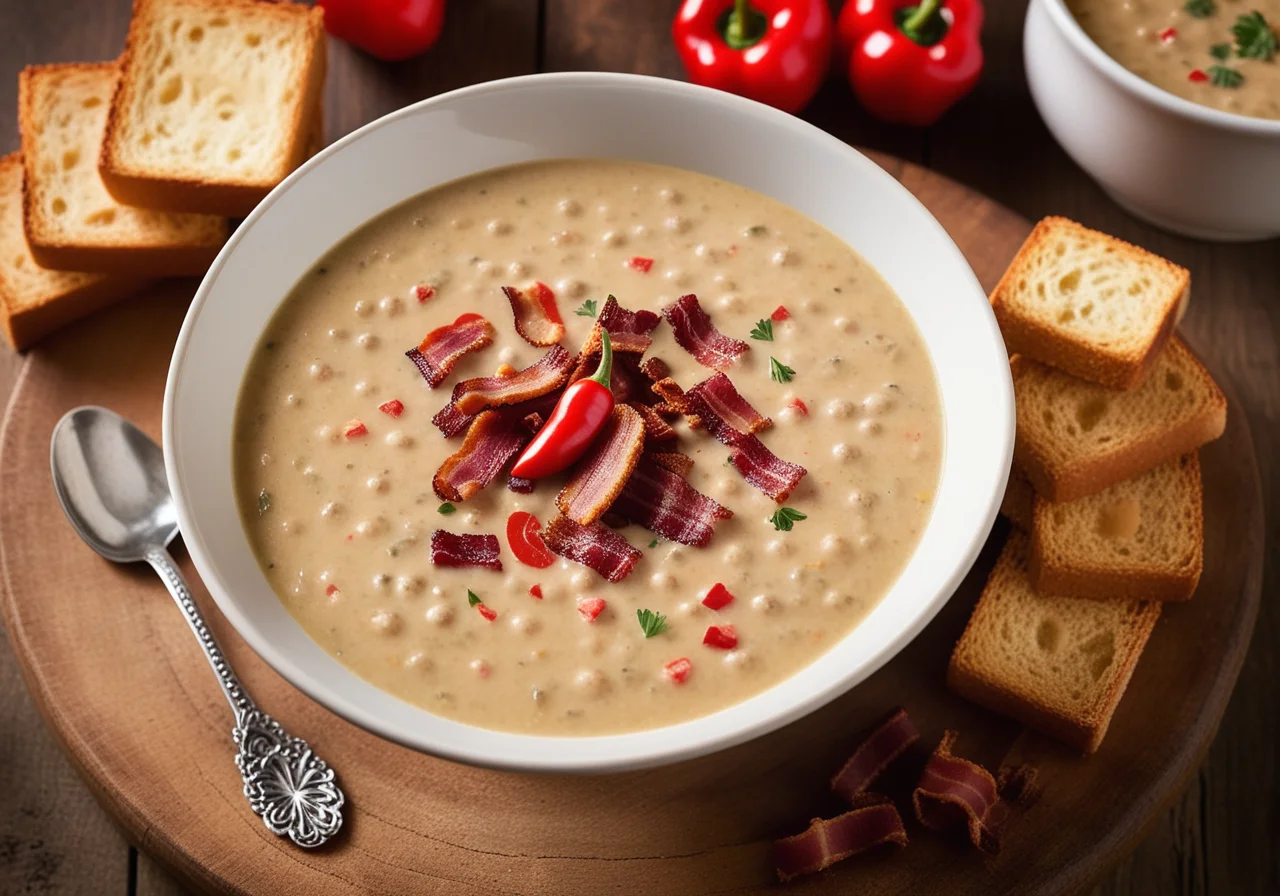 Fine Lentil Soup with Cream