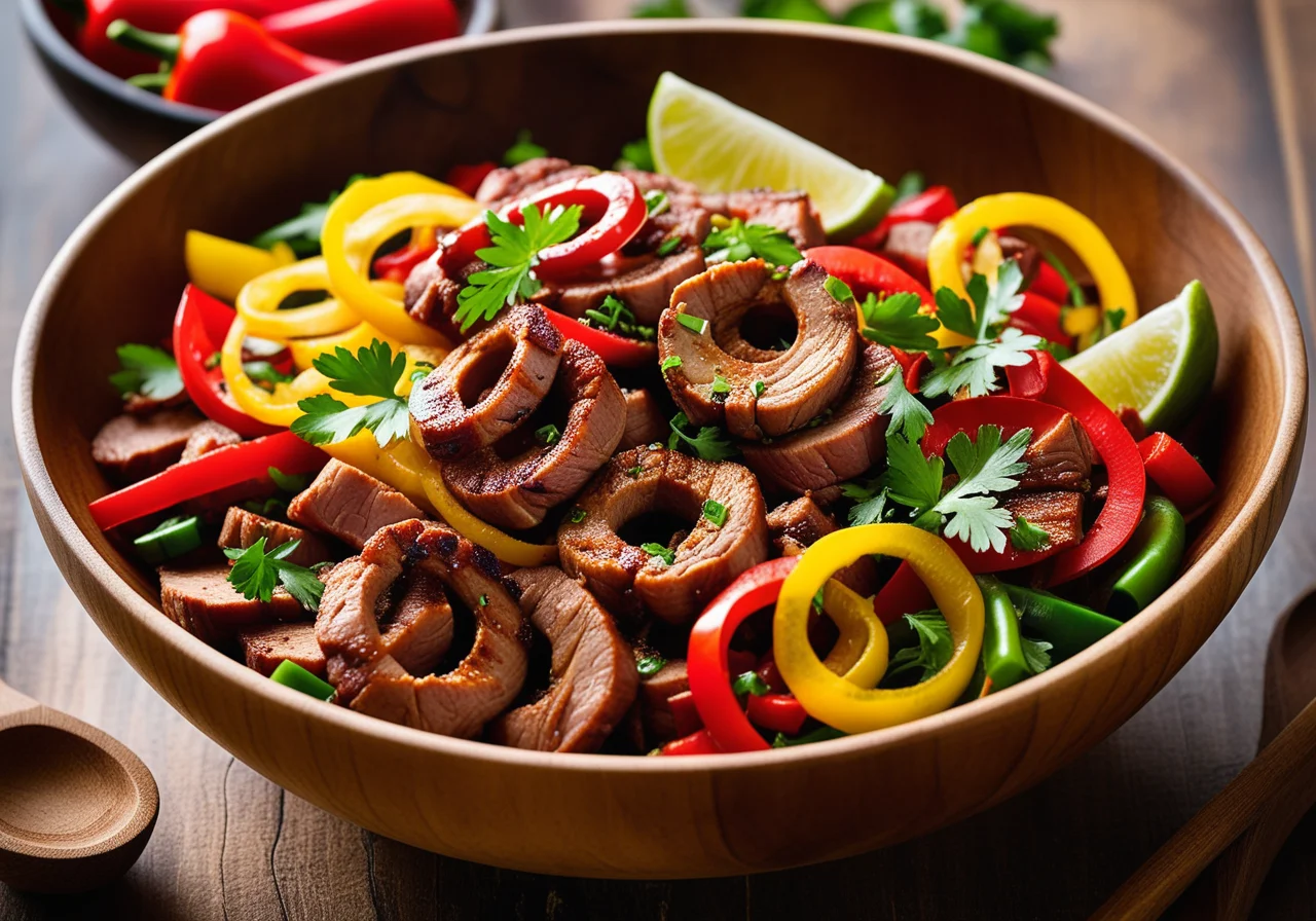 Paprika Pork Stir‑Fry