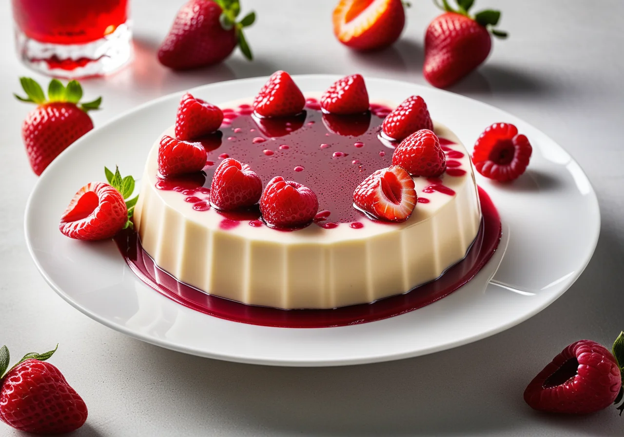 Terrinen with Berries and Ladyfingers