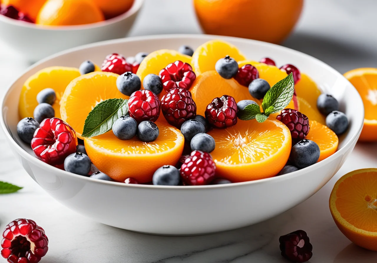 Orange Fruit Salad
