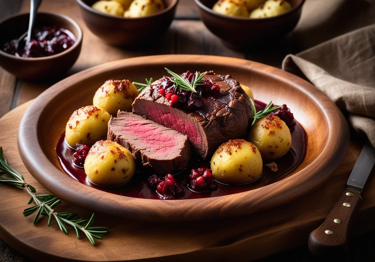 Venison Roast