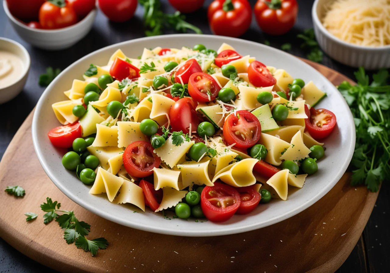 Pasta with Vegetables