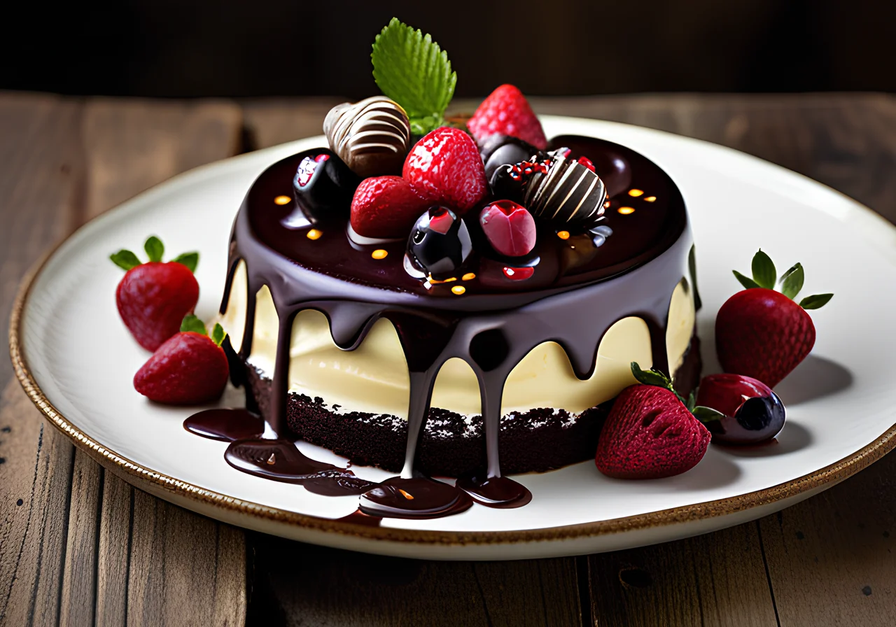 Chocolate Birthday Cake