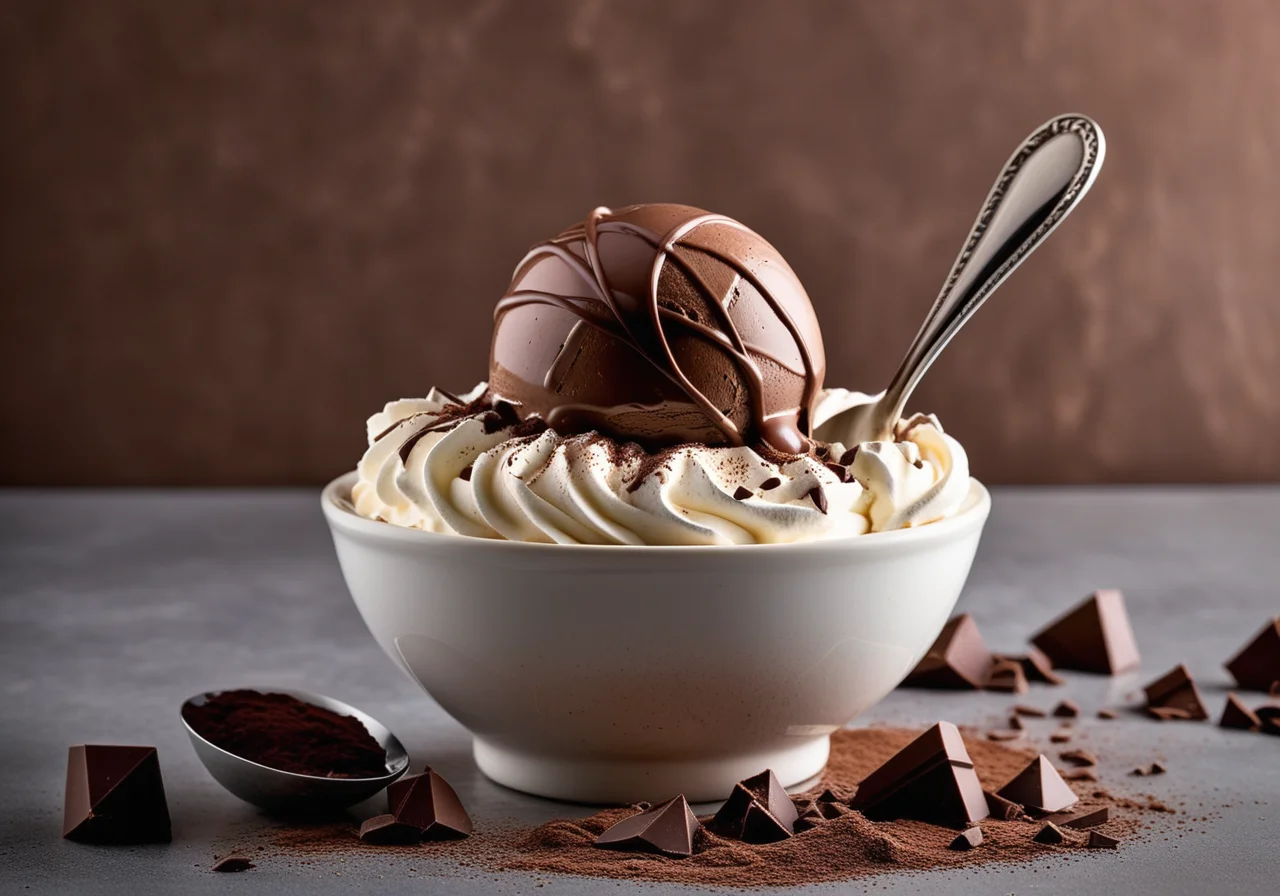 Mocha Ice Cream