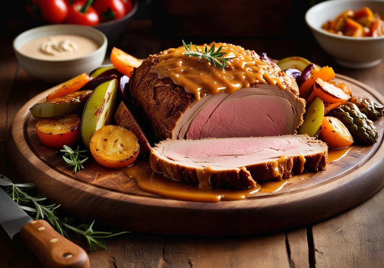 Schweinekrustenbraten