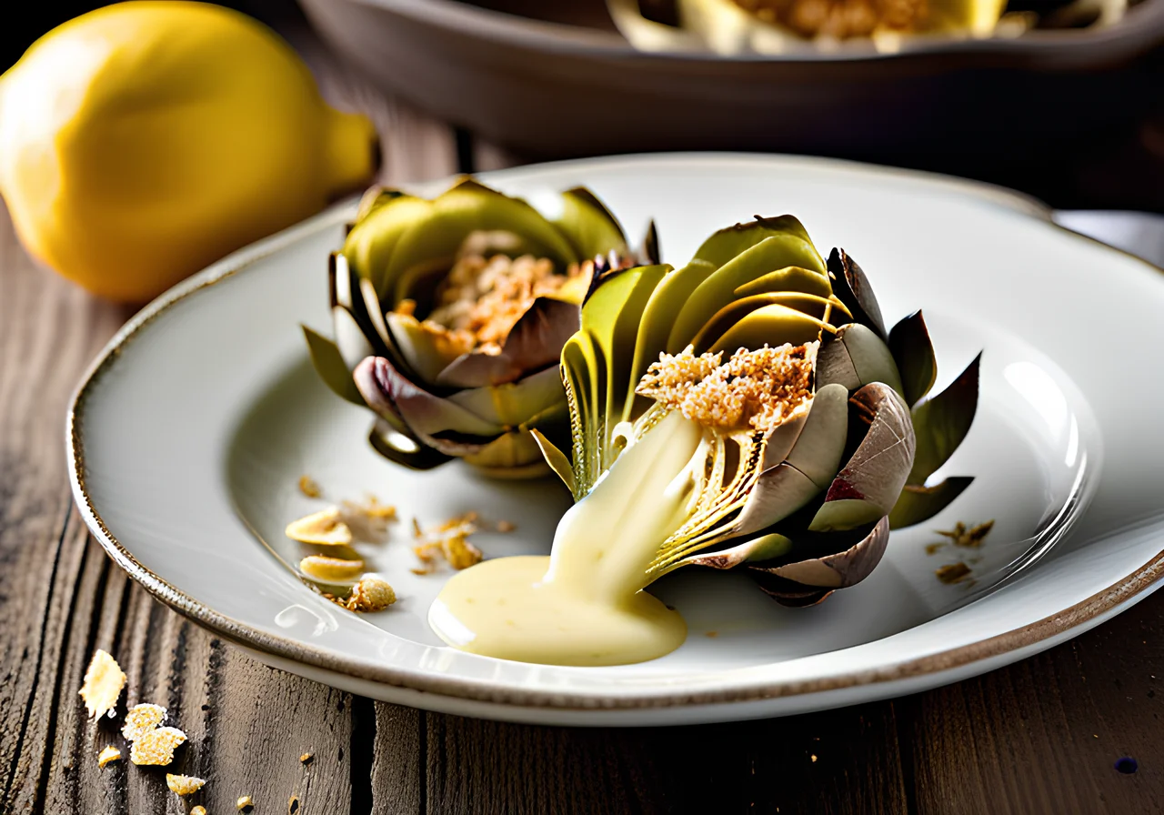 Baked Artichoke