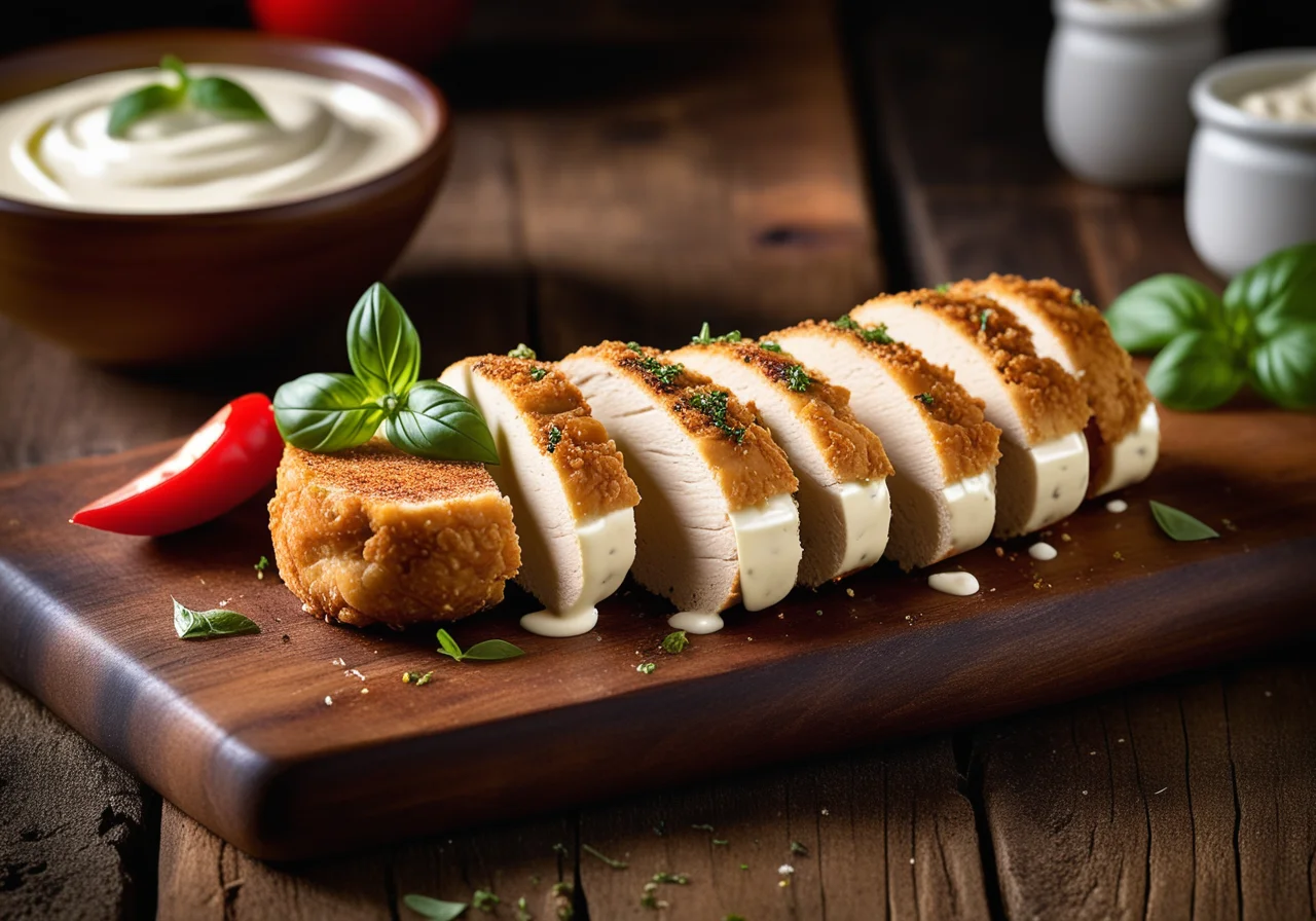 Chicken Fillets with Various Fillings