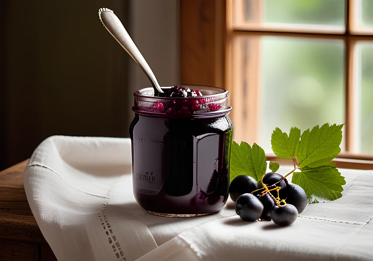 Black Currant Jam