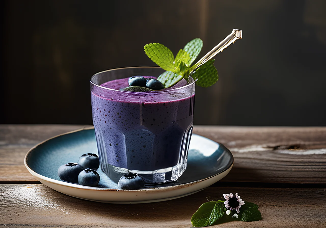 Blueberry Smoothies