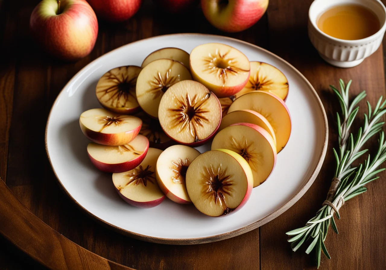Grilled Apples