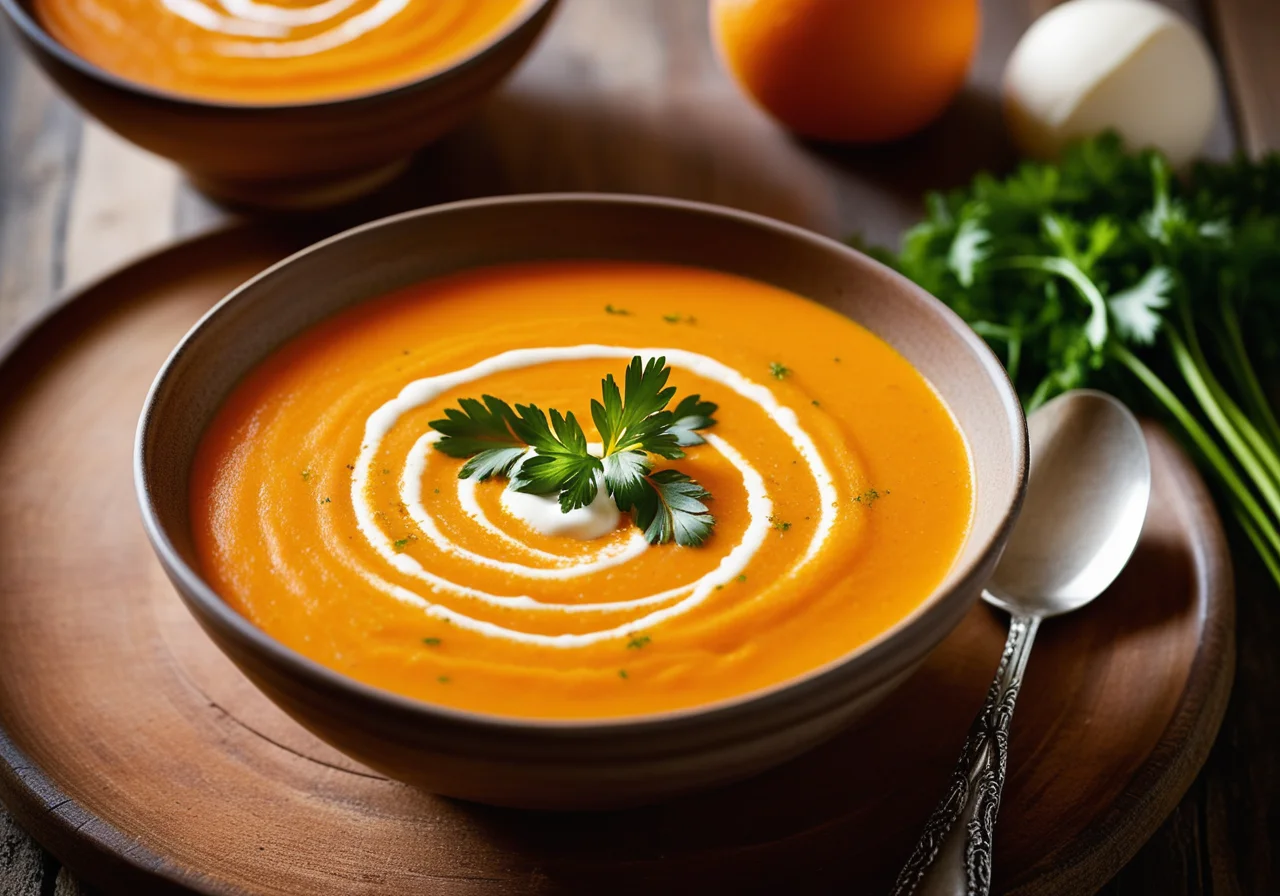Cold Carrot Soup
